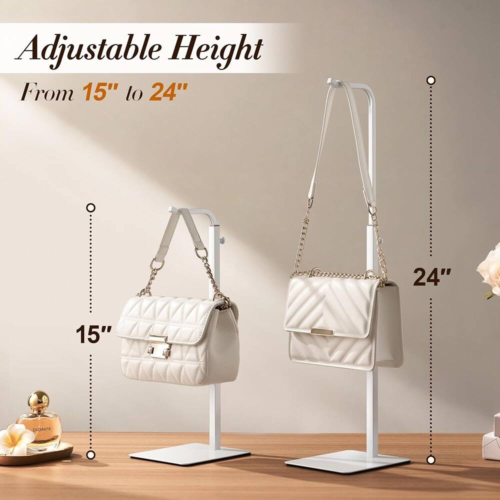 Adjustable Height  
From 15" to 24"