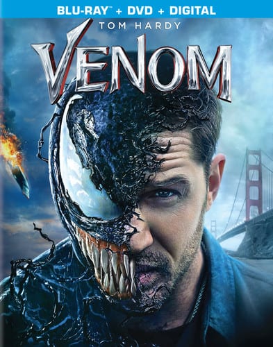Front. Venom   - BLU-RAY.