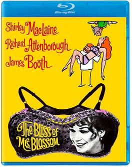 The Bliss of Mrs. Blossom - BLU-RAY