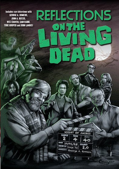 Reflections on the Living Dead (MOD) (DVD Movie) price history on PriceWatchPro