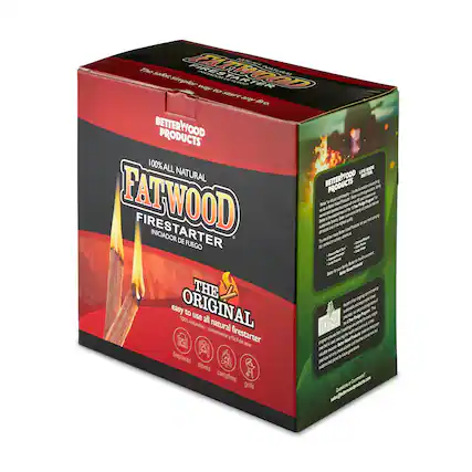 BETTERWOOD PRODUCTS
100% ALL NATURAL FATWOOD FIRESTARTER
INICIADOR DE FUEGO
THE ORIGINAL
easy to use all natural firestarter
100% naturales - conveniente y fácil de usar
fireplaces stoves campfires grills
BETTERWOOD PRODUCTS
100% ALL NATURAL FATWOOD FIRESTARTER
INICIADOR DE FUEGO
THE ORIGINAL
easy to use all natural firestarter
100% naturales - conveniente y fácil de usar
fireplaces stoves campfires grills
BETTERWOOD PRODUCTS
100% ALL NATURAL FATWOOD FIRESTARTER
INICIADOR DE FUEGO
THE ORIGINAL
easy to use all natural firestarter
100% naturales - conveniente y fácil de usar
fireplaces stoves campfires grills
BETTERWOOD PRODUCTS
100% ALL NATURAL FATWOOD FIRESTARTER
INICIADOR DE FUEGO
THE ORIGINAL
easy to use all natural firestarter
100% naturales - conveniente y fácil de usar
fireplaces stoves campfires grills
BETTERWOOD PRODUCTS
100% ALL NAT