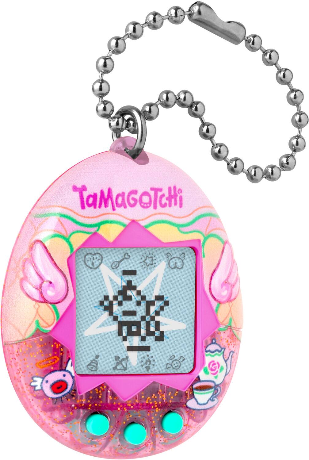 Alt View 2. Bandai - Tamagotchi - Original - Angel Tea Time   - COLLECTIBLES - Multicolor.