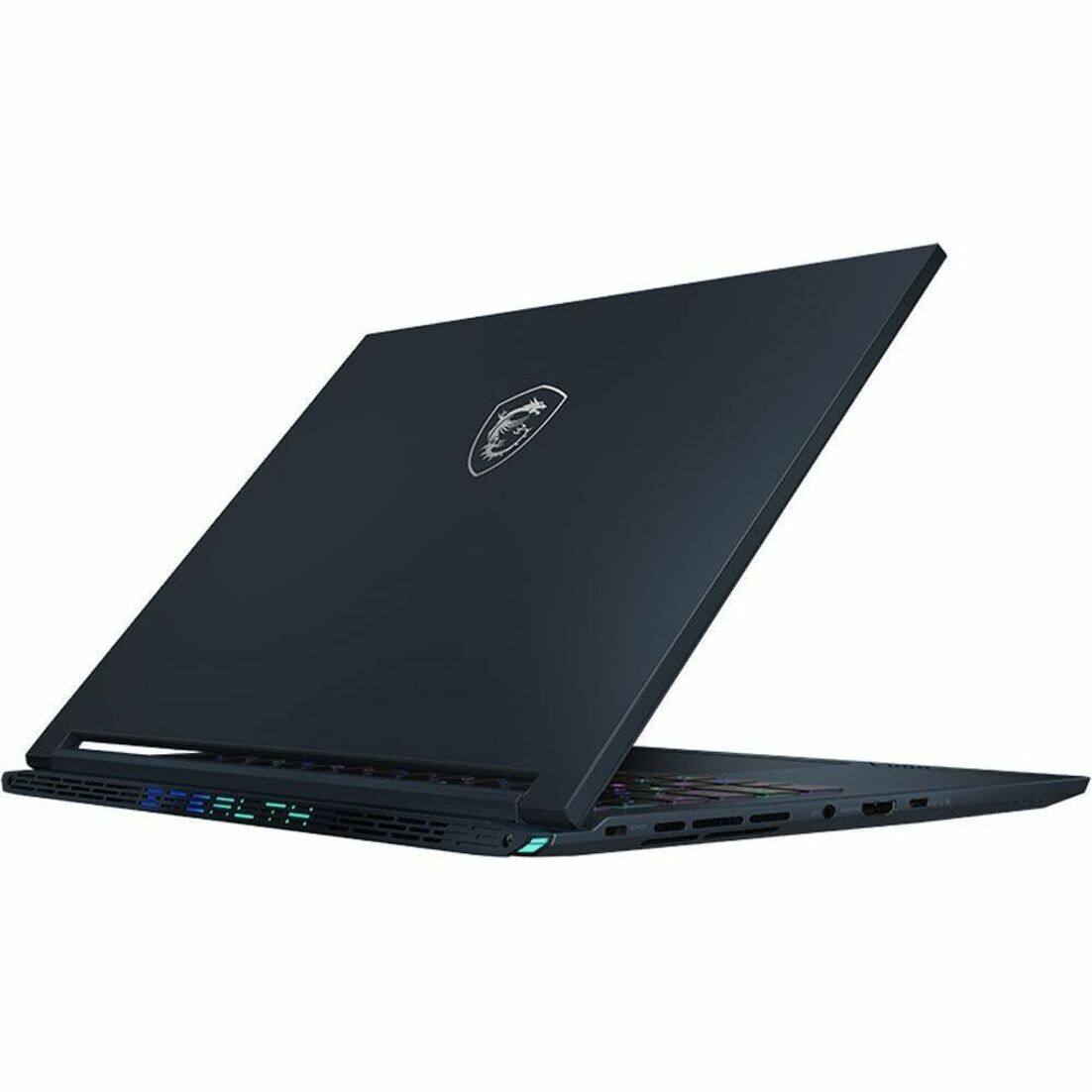 Alt View 21. MSI - Stealth 14 AI Studio A1V 14" 165 Hz Gaming Laptop 1920 x 1200 (Full HD Plus) -Intel Core Ultra 7 155H -16GB Mem -1TB SDD - Star Blue, Blue.