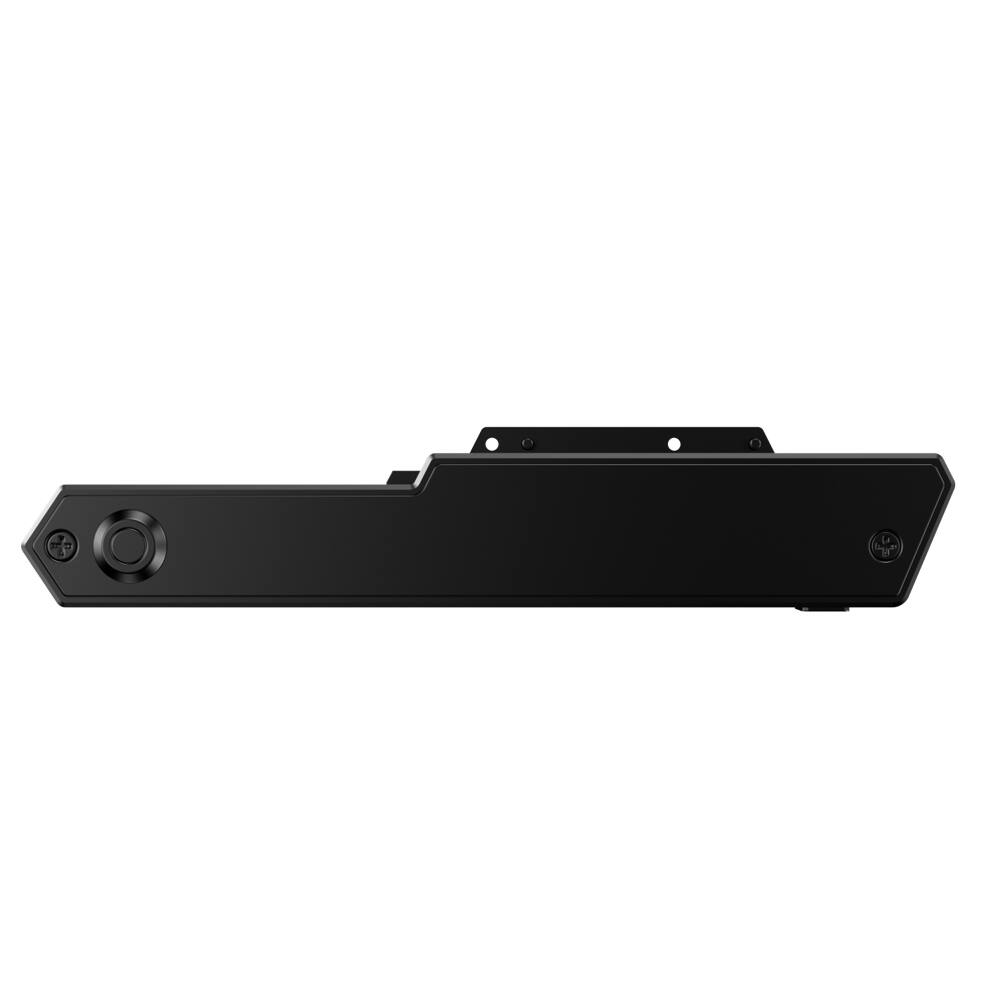 Back. Minisforum - Minisforum DEG1 eGPU Dock, Oculink Graphics Docking Station, Black.