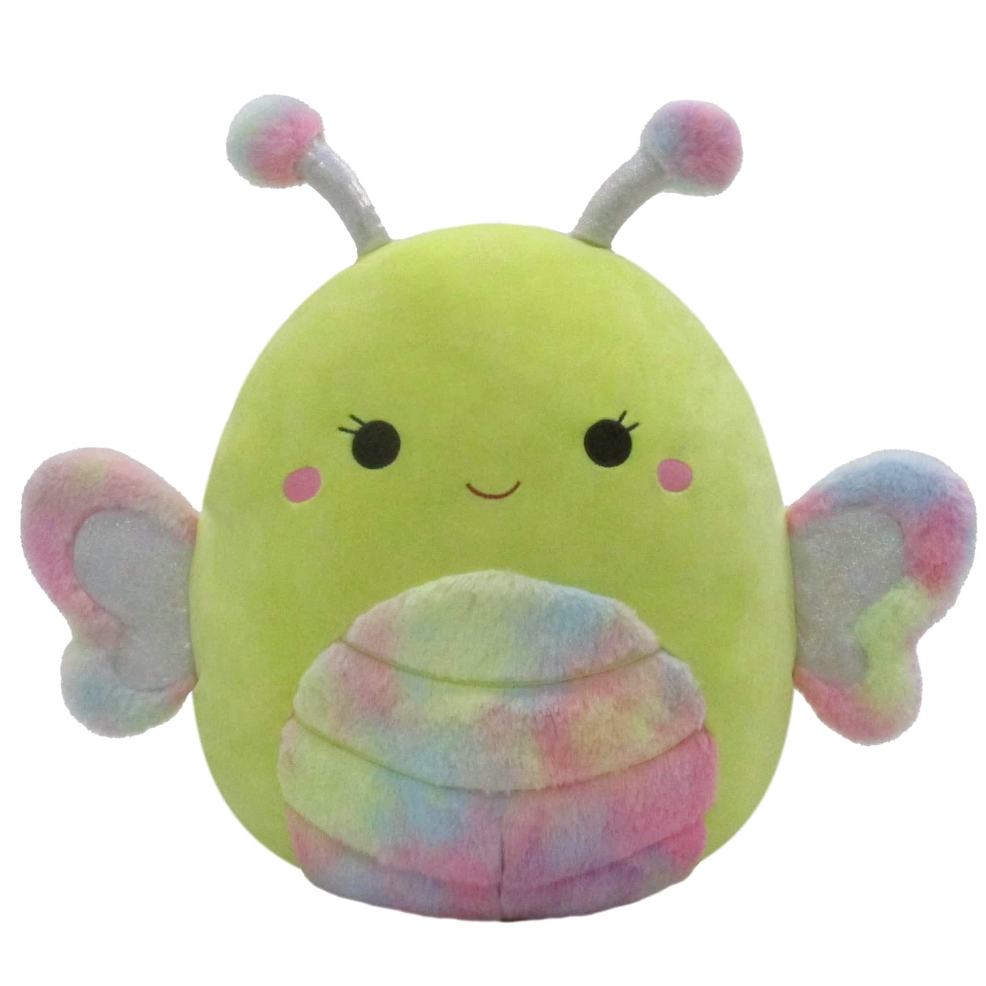Front. Jazwares - Squishmallows 16" Plush - Yellow Butterfly - Nixie.