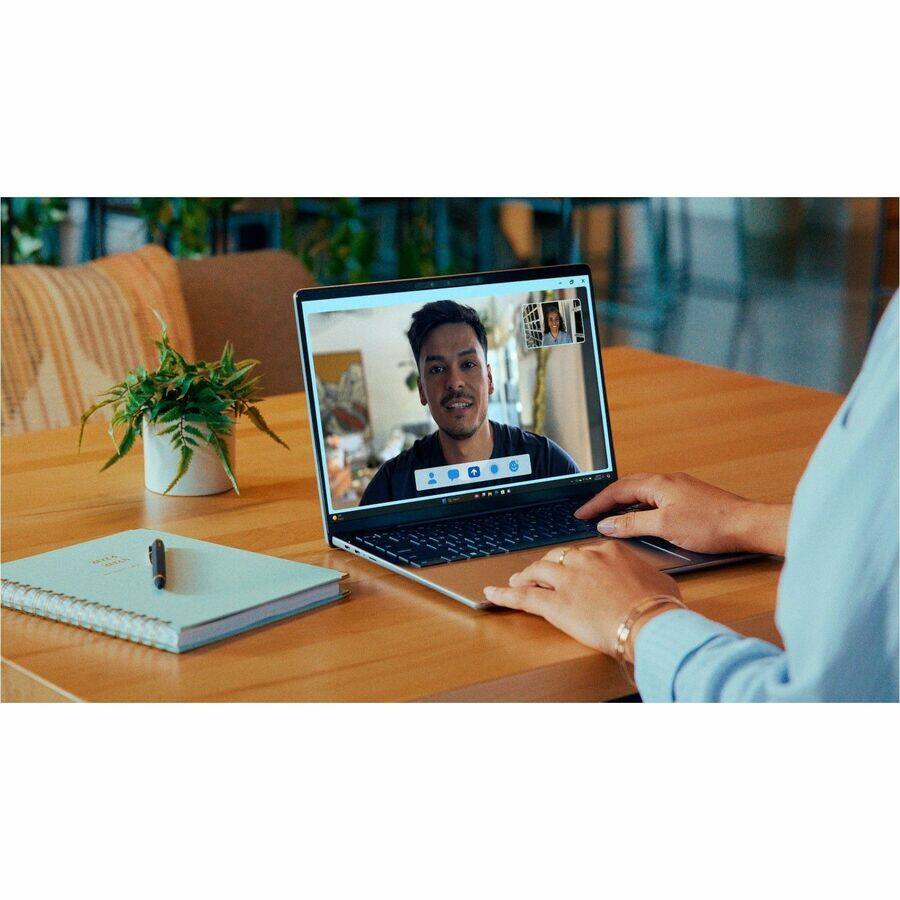 Alt View 4. Dell - Dell Latitude 5000 5455 14" Copilot+ PC Notebook - Full HD Plus - 60 Hz - Qualcomm Snapdragon X Plus X1P-64-100 - 16 GB - Titan Gray.