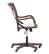 Alt View 15. Linon Home Décor - Hammond Rustic Bentwood Office Chair With Arms - Beige.