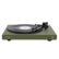 Alt View 4. Victrola - Victrola Wave Bluetooth Turntable with Auracast - Green.