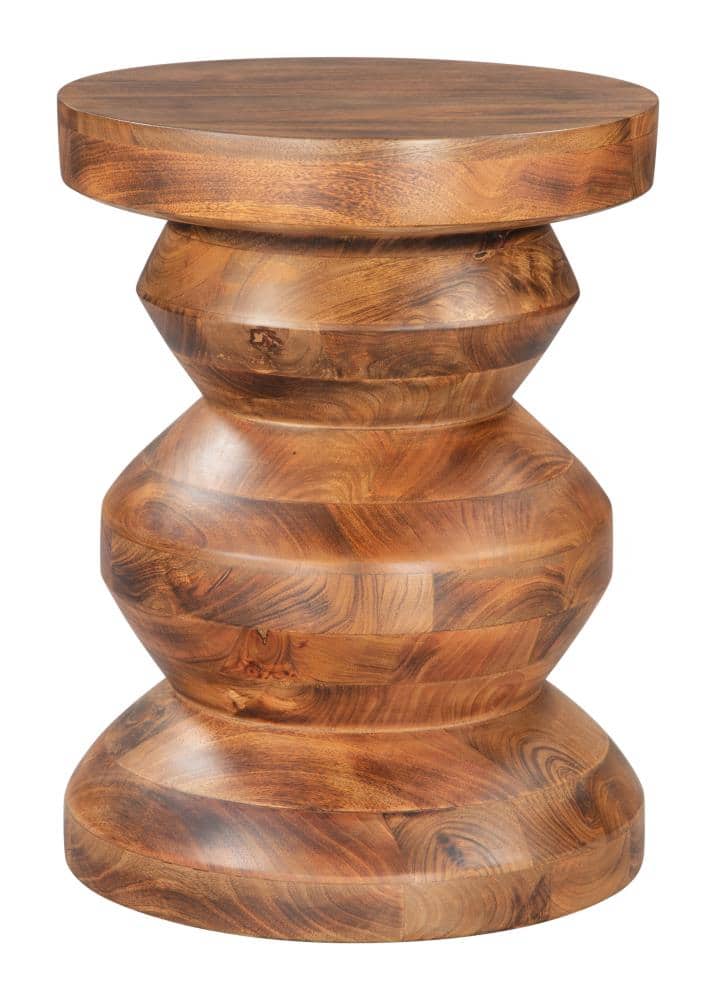 Hivvago - Kerala Side Table - Walnut