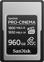 SANDISK - PRO-CINEMA 960GB Cfexpress Type A Card - Front_Zoom