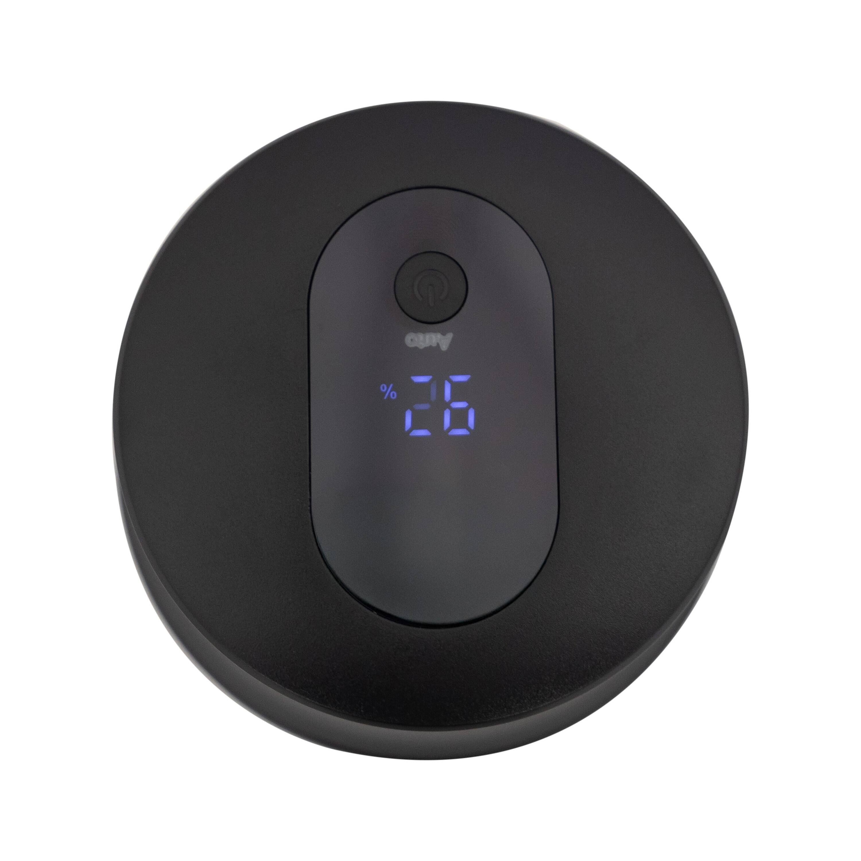 Left. Nesco - Electric Mason Jar Vacuum Sealer 2-In-1 - black.