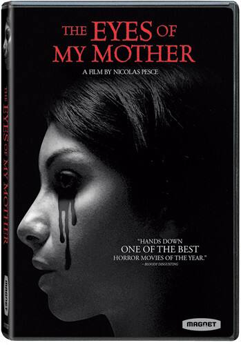 Front. The Eyes of My Mother   - DVD.