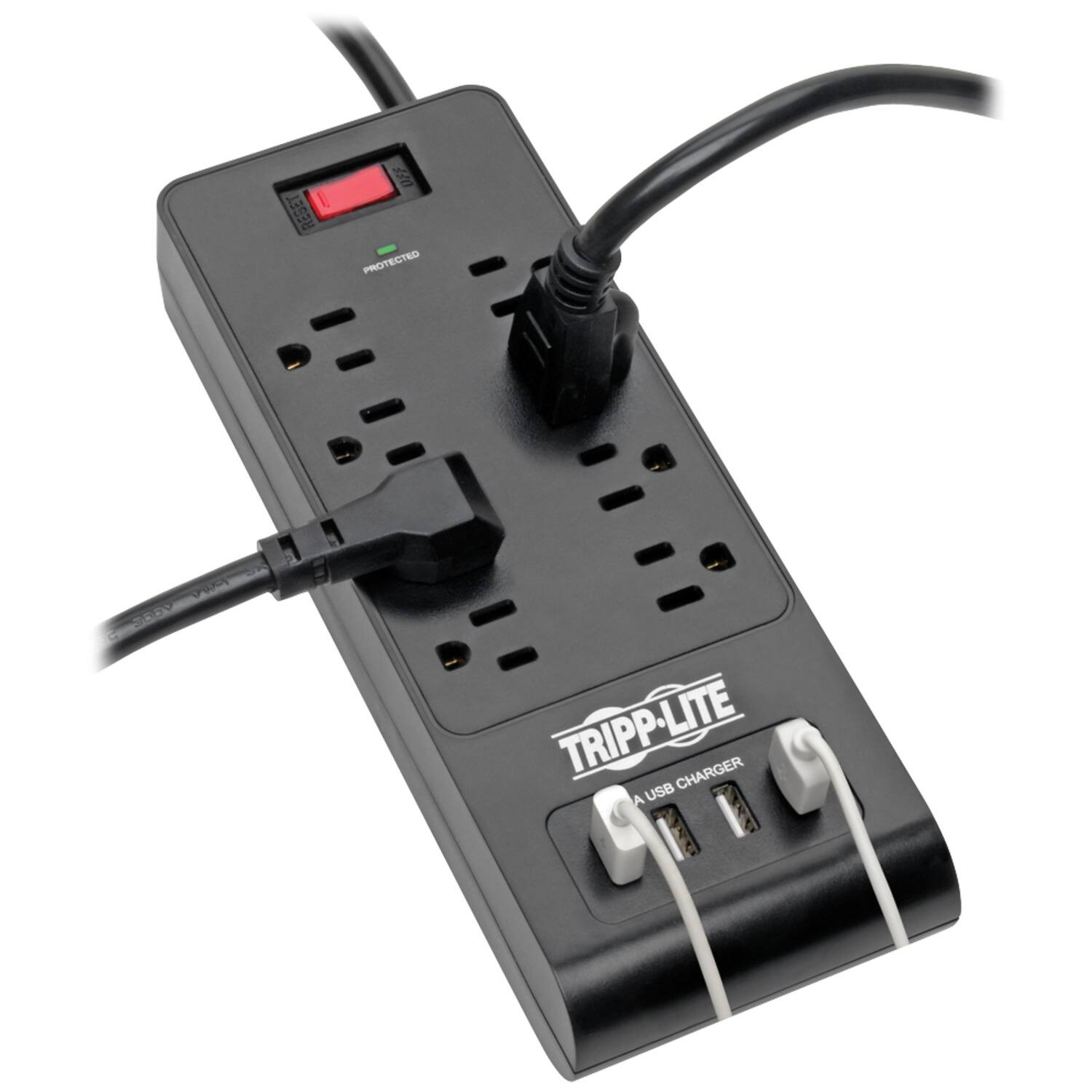 TRIPP-LITE  
A USB CHARGER