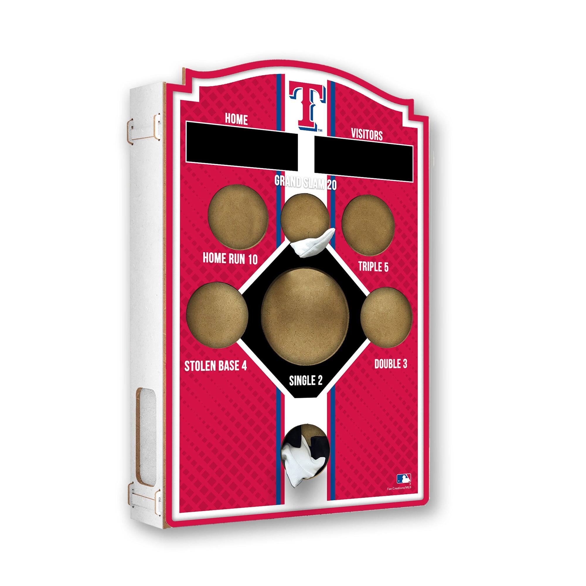 Texas Rangers Hanging Bean Bag Toss Game