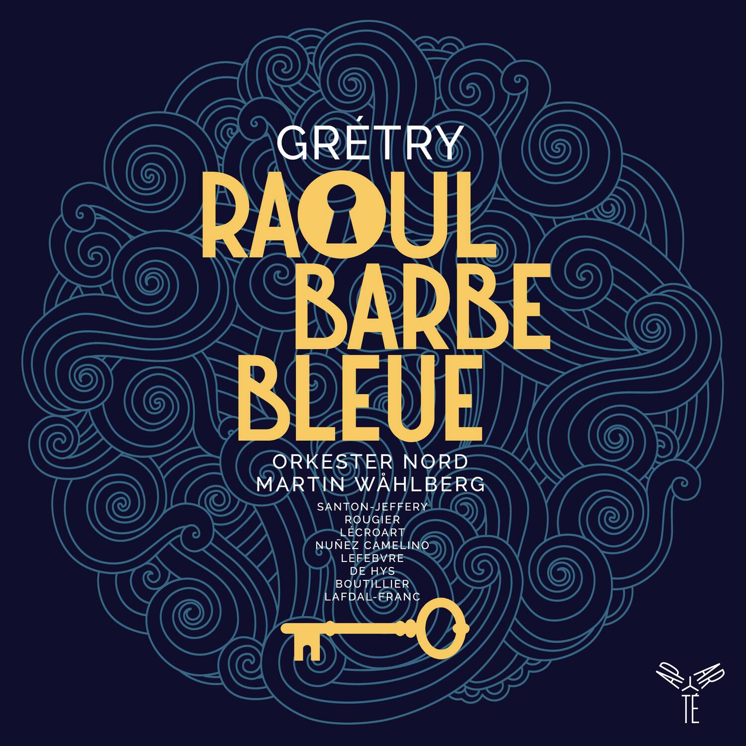 Orkester Nord & Martin Wahlberg - Gretry: Raoul Barbe-Bleue   - COMPACT DISCS [CD] price history on PriceWatchPro
