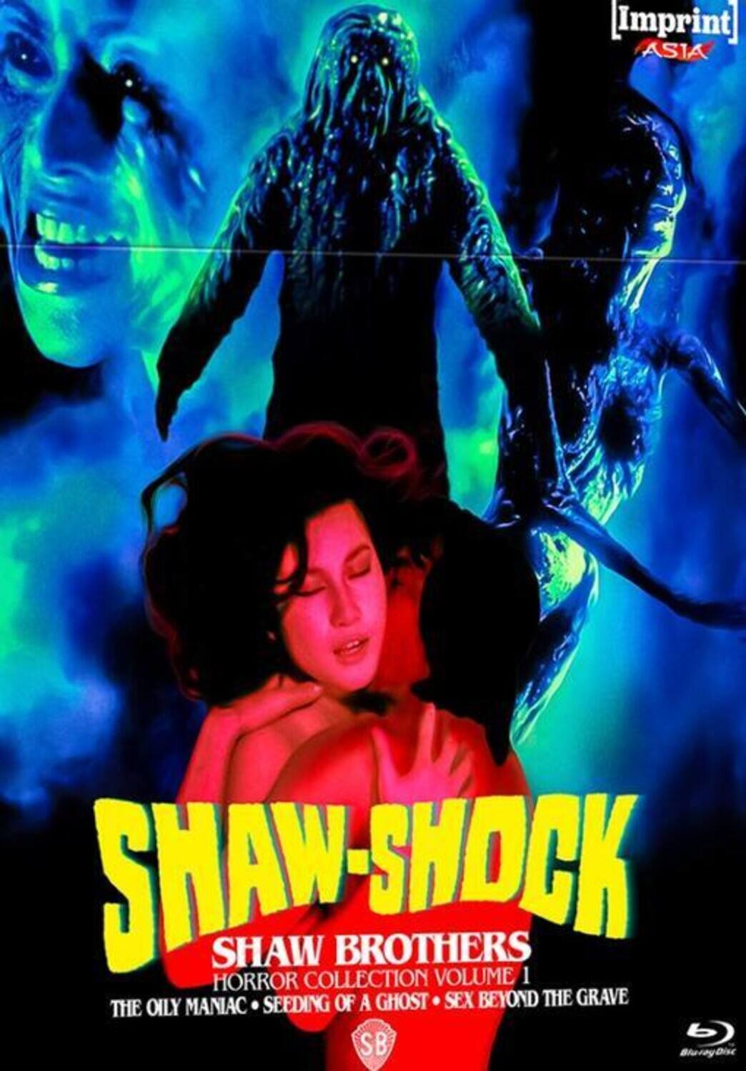 Shaw-Shock: Shaw Brothers Horror Collection Volume One - All-Region/1080p   - BLU-RAY