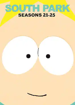 South Park: Seasons 21-25 - DVD