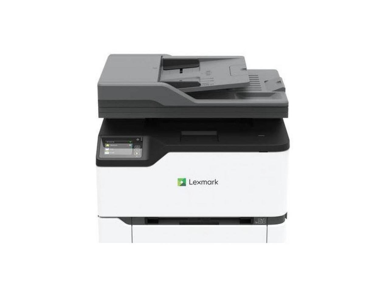 Alt View 4. Lexmark - Lexmark CX431adw Color Laser Printer - Color.
