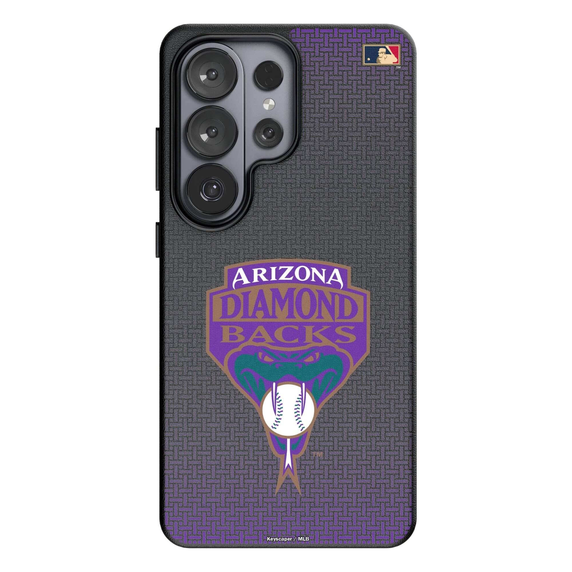 Keyscaper - MLB - Arizona Diamondbacks Cooperstown Collection 1999-2006 Galaxy Magnetic Bump Case - S26 - Black price history on PriceWatchPro
