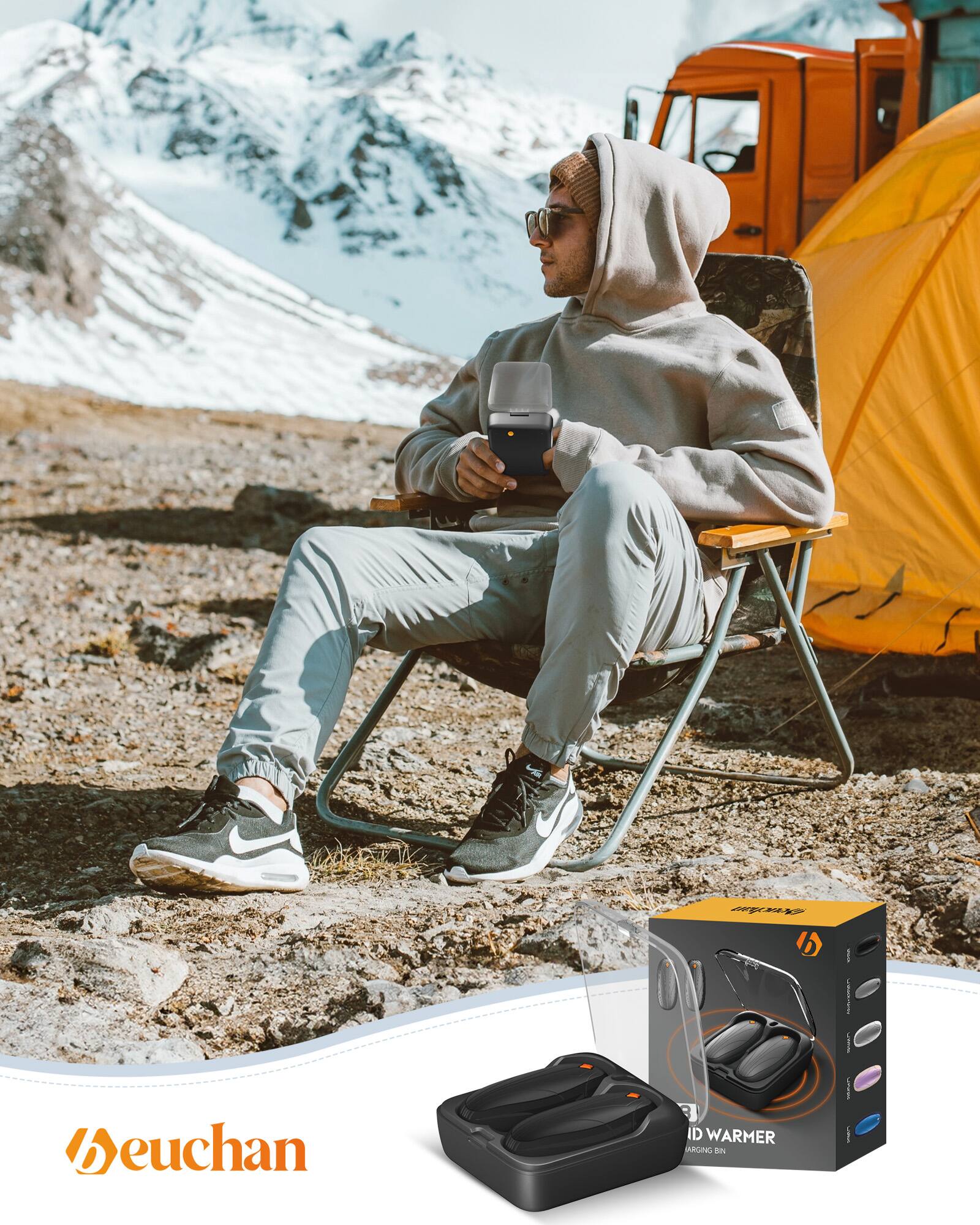 Deuchan  
6,3 ID Warmer Rging Bin