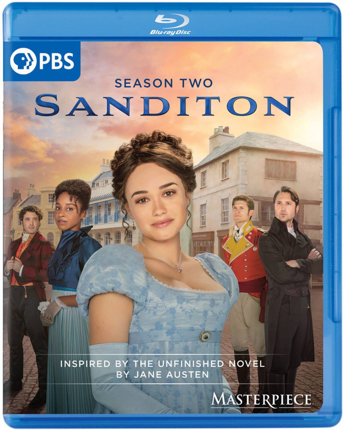 Front. Masterpiece: Sanditon Season 2   - BLU-RAY.
