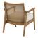 Alt View 11. OSP Home Furnishings - Alaina Cane Back Arm Chair - Linen.