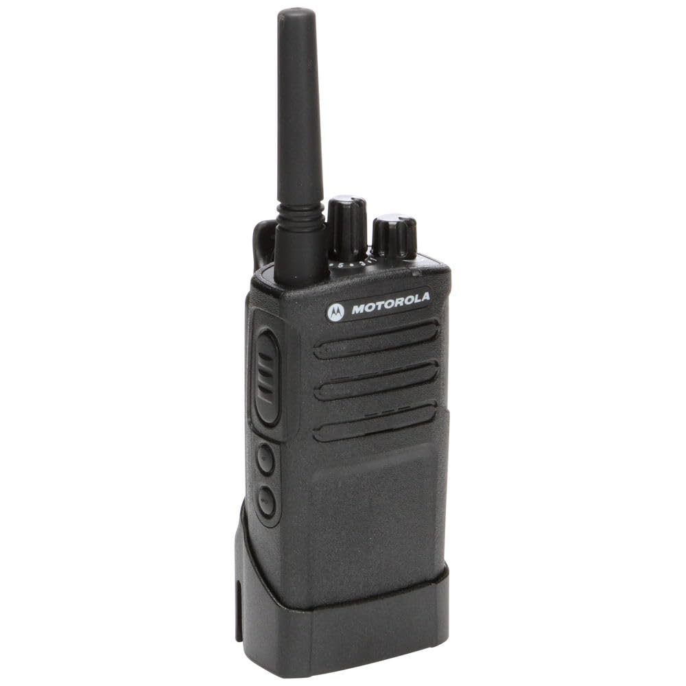 Back. Motorola Solutions - Motorola Charger + 6 x Motorola RMV2080 2-Way Radio + Motorola Earpiece + More - Black.