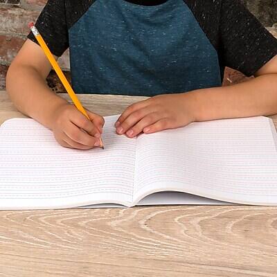 Alt View 3. Mead - Grades K-2 Composition Notebooks, Primary Ruled, 100 Sheets - Blue.