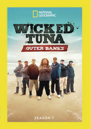 Front. Wicked Tuna: Outer Banks - Season 7 - DVD .