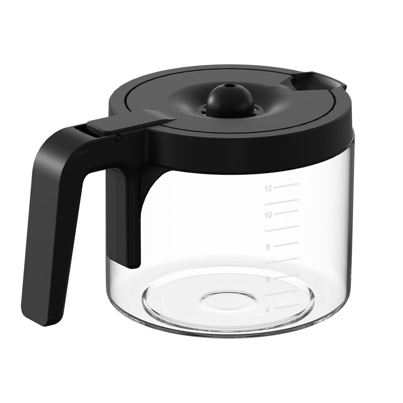 Front. Dapper Styles - 12-cups Coffee Maker Glass Carafe Replacement Compatible With K-duo 5100 Single Serve K-cup Pod & (not Fit ... - Default.