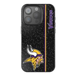 Keyscaper - NFL - Minnesota Vikings iPhone Bling Case - 14 - Black