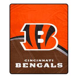 Pegasus - Cincinnati Bengals 50" x 60" Gameball Ultra Soft Throw Blanket - Multicolor