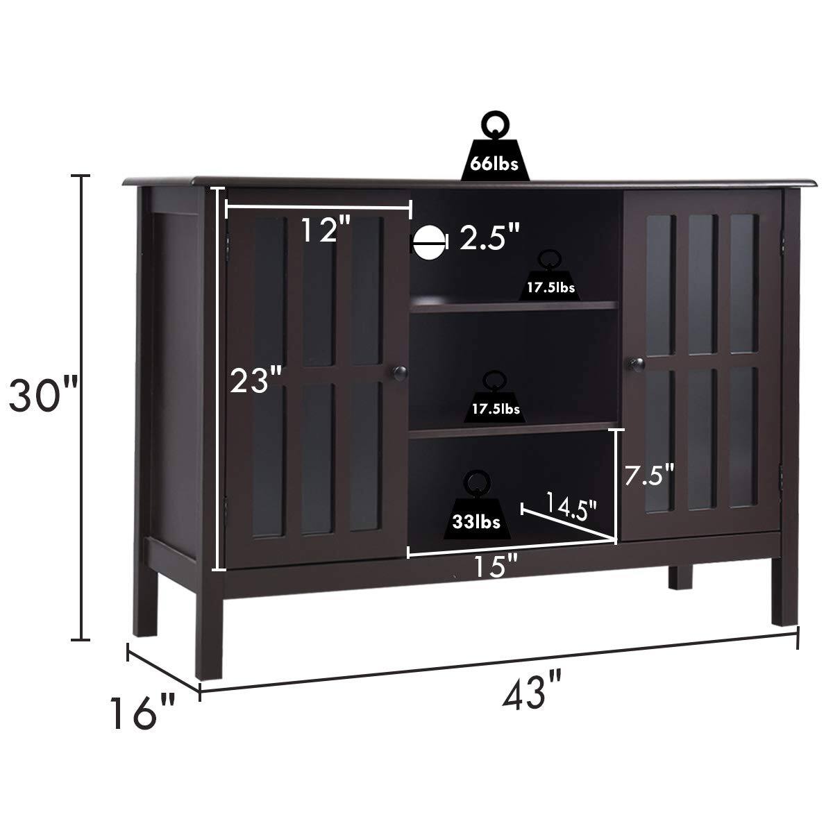 66 lbs  
12"  
2.5"  
17.5 lbs  
30"  
23"  
17.5 lbs  
7.5"  
33 lbs  
14.5"  
15"  
16"  
43"