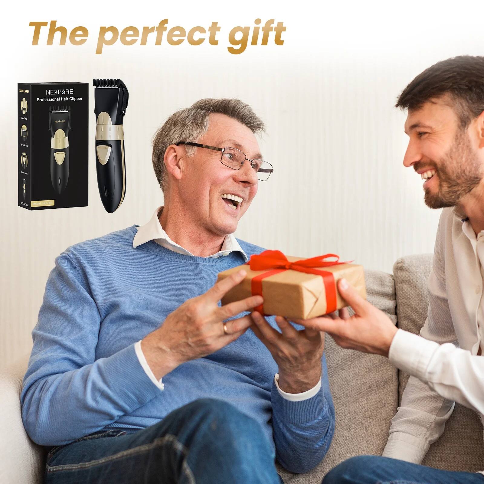 The perfect gift

NEXPORE Professional Hair Clipper LIL