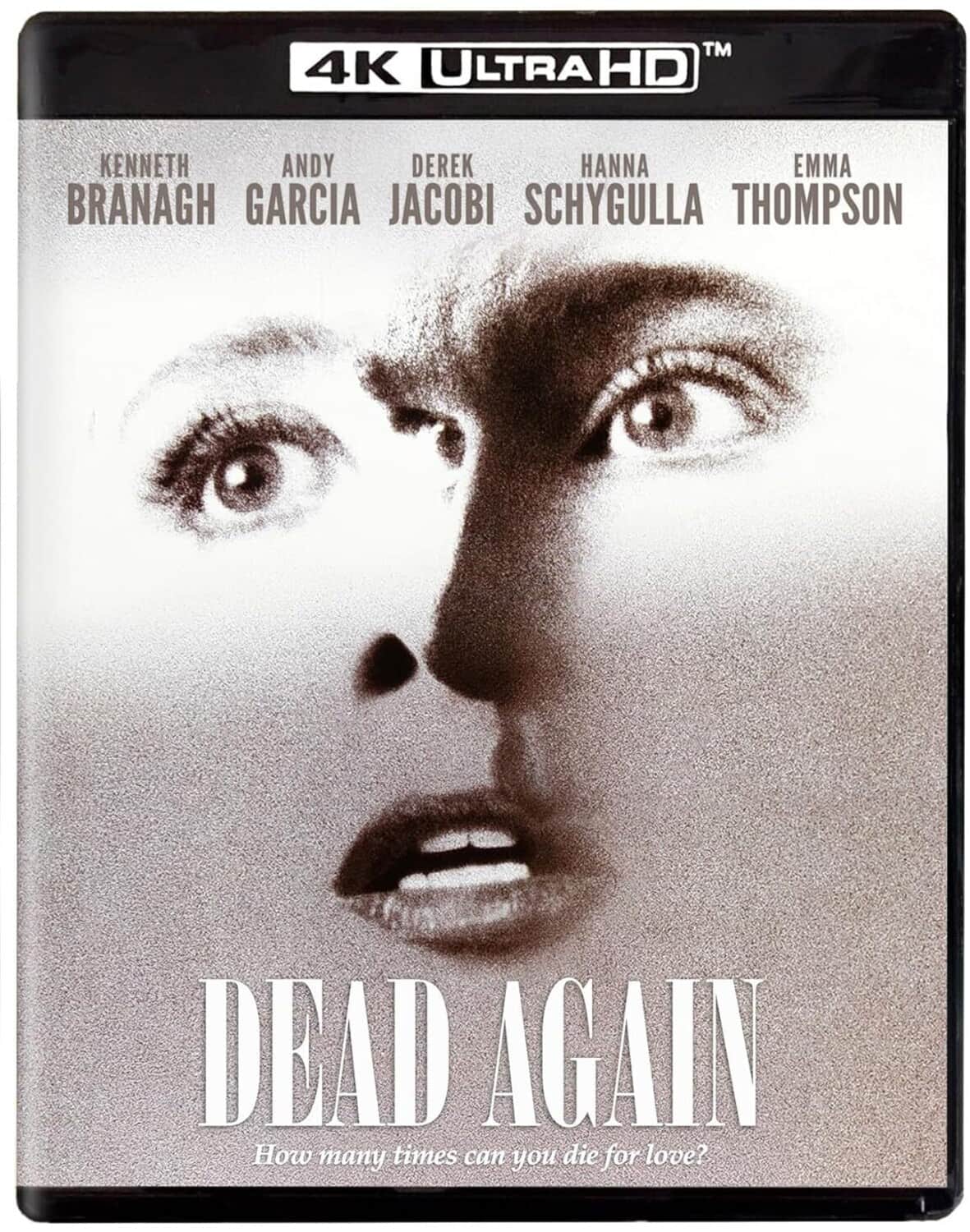 Dead Again   - 4K Blu-Ray [4K Ultra HD Blu-ray]