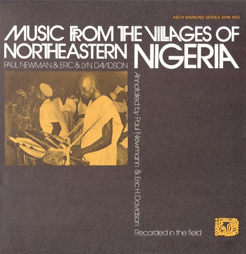 Various Artists - Villages Northeastern Nigeria / Various  - COMPACT DISCS