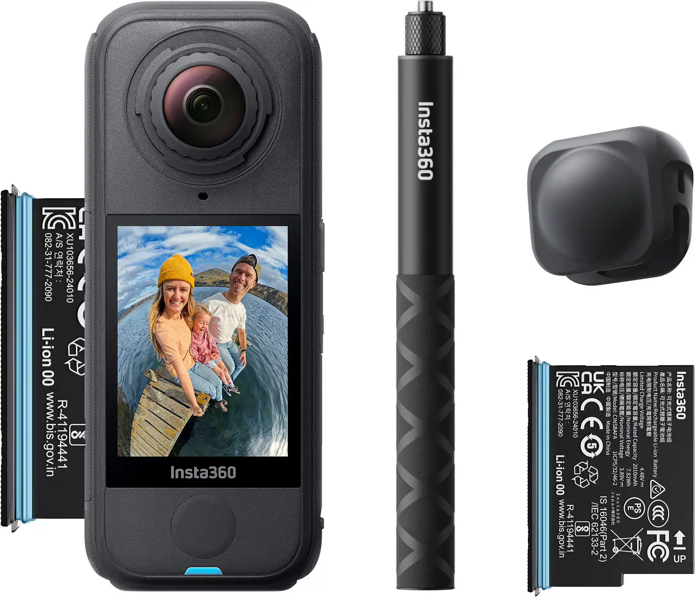 Insta360 - X4 Air Starter Bundle - Black