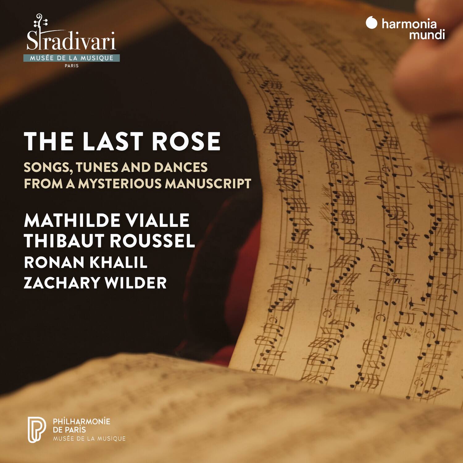 Mathilde Vialle - The Last Rose   - COMPACT DISCS [CD] price history on PriceWatchPro