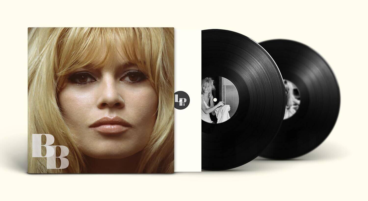 Front. Brigitte Bardot - BB   - VINYL LP.