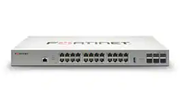 Fortinet - FortiSwitch 124G 24-Port 2.5G Multi-Gig Switch with 6 10G SFP+ Uplinks (FS-124G)