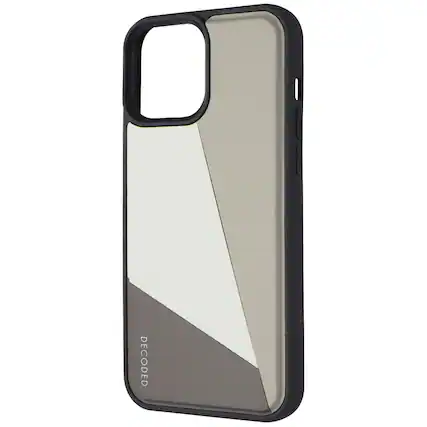 Front. DECODED - Decoded Nike Grind Back Cover for MagSafe for iPhone 13 Pro Max - Clay/Argile - Multicolor.