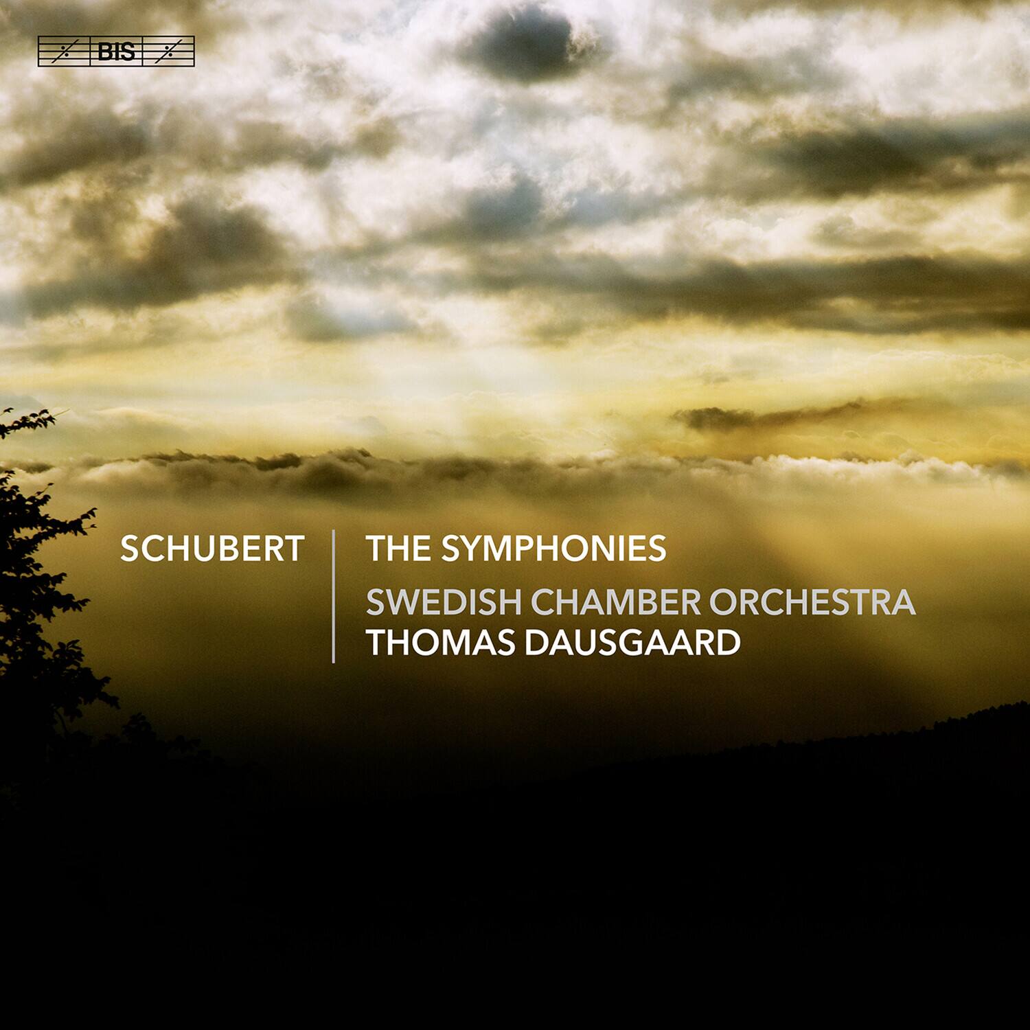 SCHUBERT  
THE SYMPHONIES  
SWEDISH CHAMBER ORCHESTRA  
THOMAS DAUSGAARD
