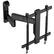 Front. ErgoAV - 39"-65" Full Motion TV Mount - Black.