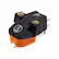 Left. Audio-Technica - Audio Technica AT-VM95EN Dual Moving Magnet Cartridge - Orange.