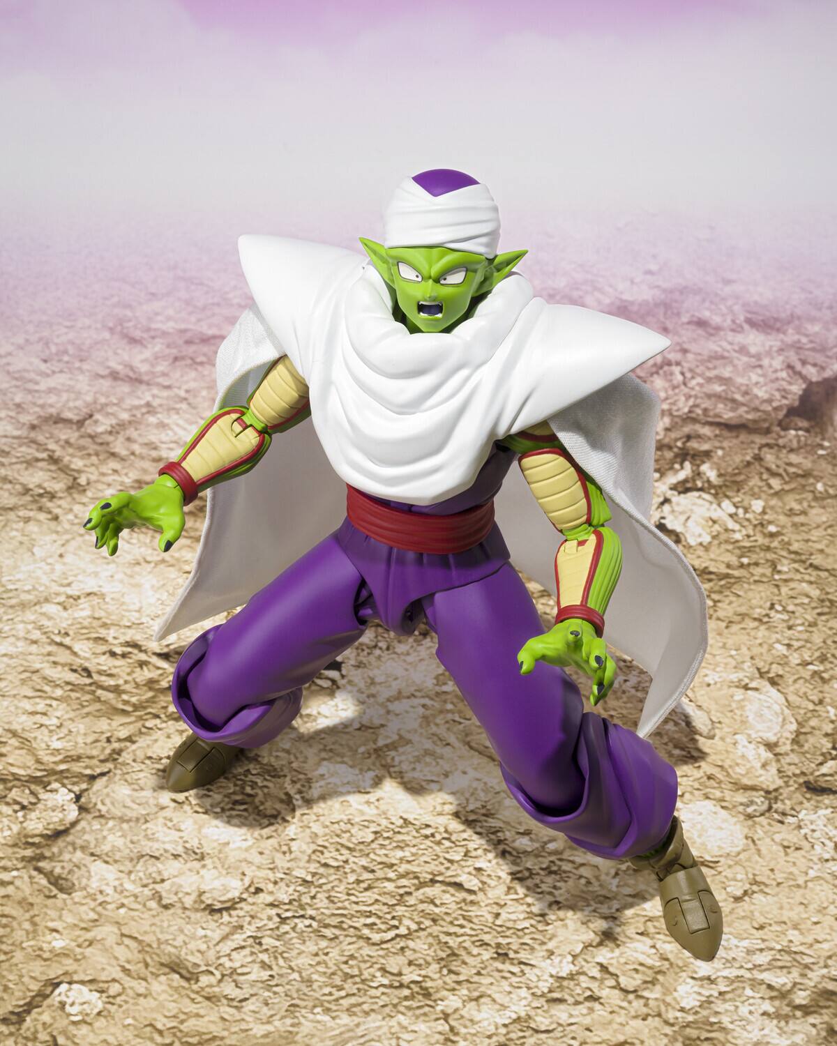 Alt View 3. Bandai - Timashii Nations - Dragon Ball DAIMA - S.H.Figuarts - Piccolo -DAIMA- Action Figure   - COLLECTIBLES - Multicolor.