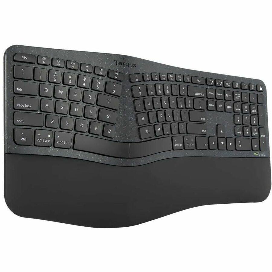 Window Key Lock Keyboard Targus EcoSmart Ergonomic Keyboard and ErgoFlip Mouse Combo USB ...