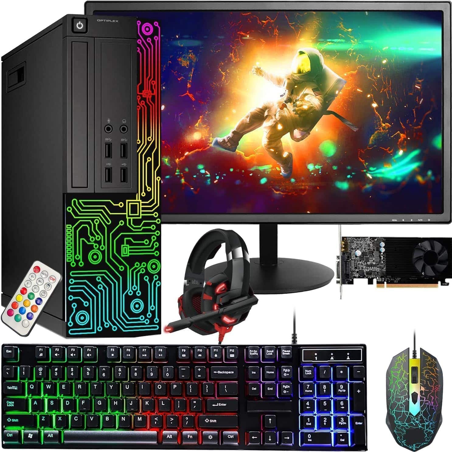 Windowsデスクトップ Dell pc 9700i7 geforceGT1030 Refurbished Excellent Refurbished Dell OptiPlex Gaming PC