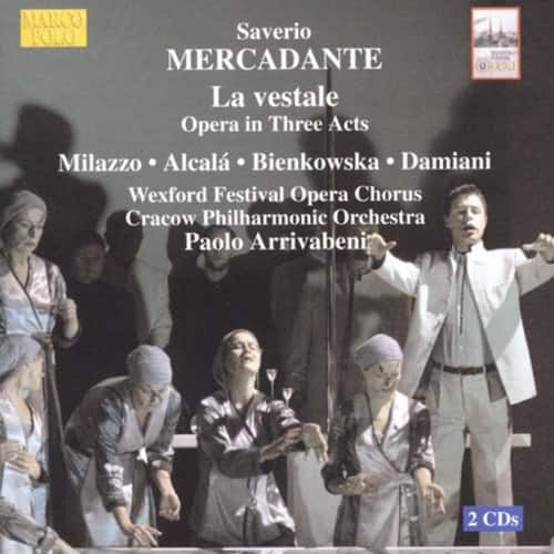 S. Mercadante - La Vestale   - COMPACT DISCS [CD] price history on PriceWatchPro