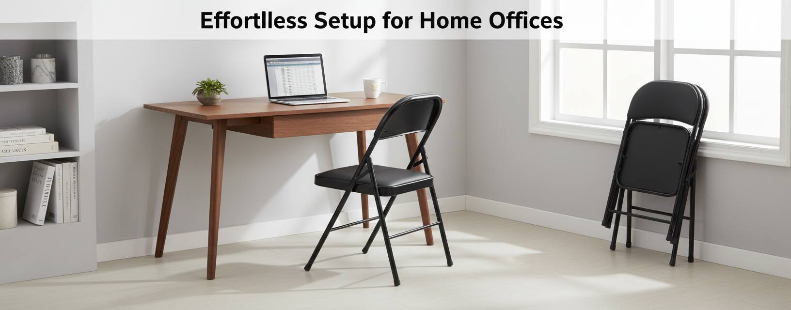 Effortless Setup for Home Offices