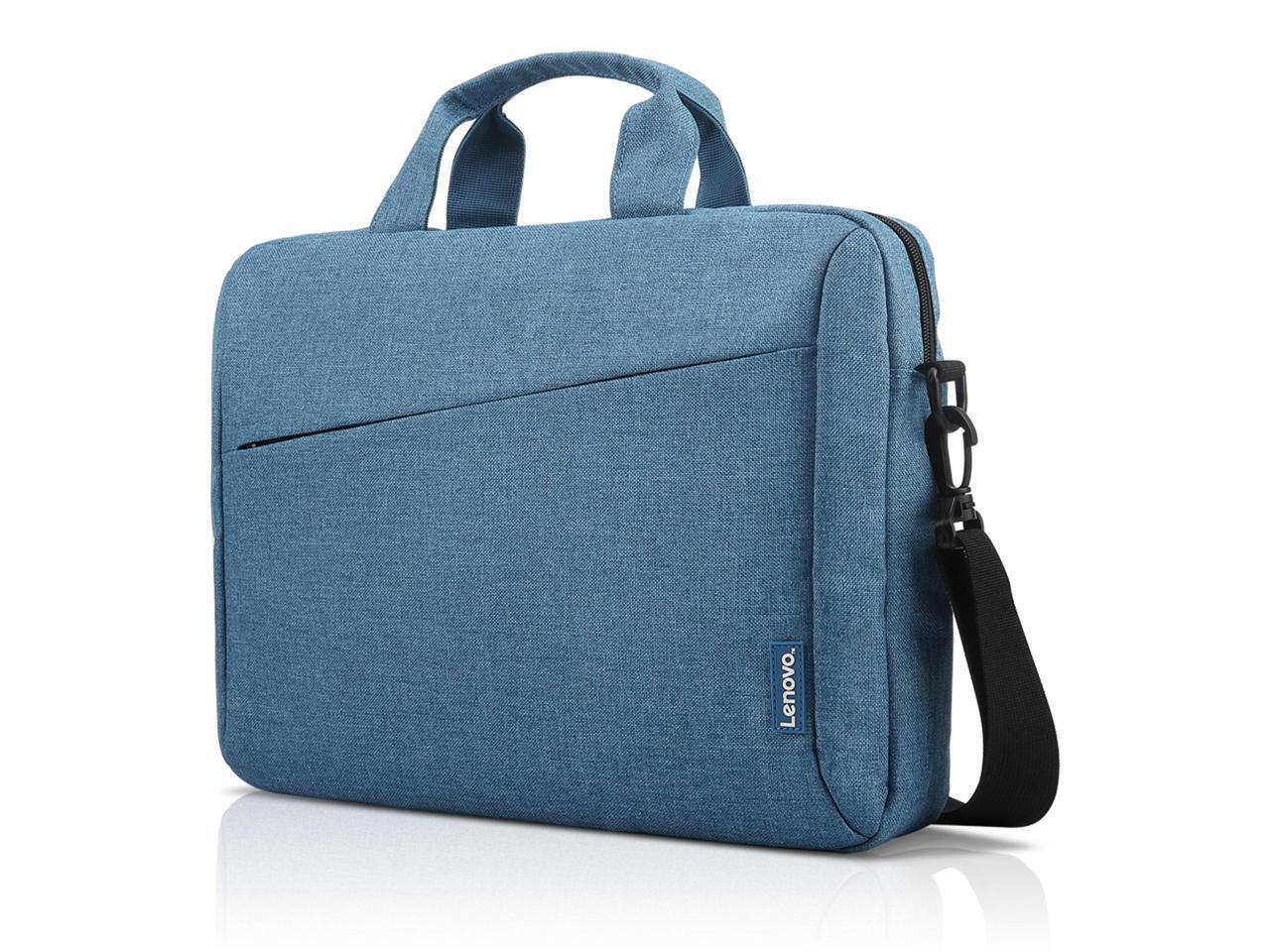 Alt View 1. Lenovo - Lenovo 15.6" Laptop Casual Toploader T210 (Blue) - Blue.